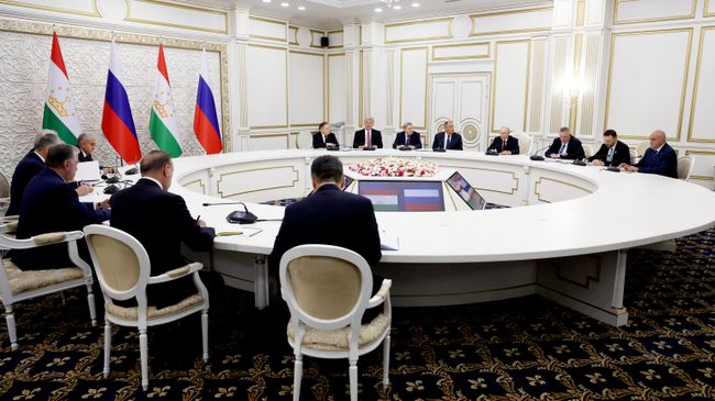 Страны ШОС обладают колоссальными ресурсами, сообщил Путин
