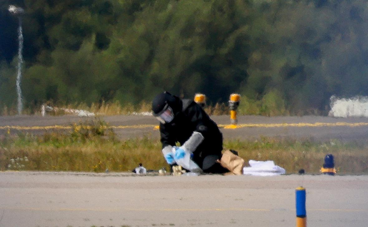 В Германии раскрыли личности причастных к инциденту с дроном в Лейпциге