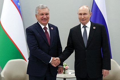 Путин поздравил лидера постсоветской страны с Днем независимости