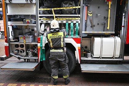 Обстановка на месте попадания беспилотника по многоэтажке в Подмосковье изменилась