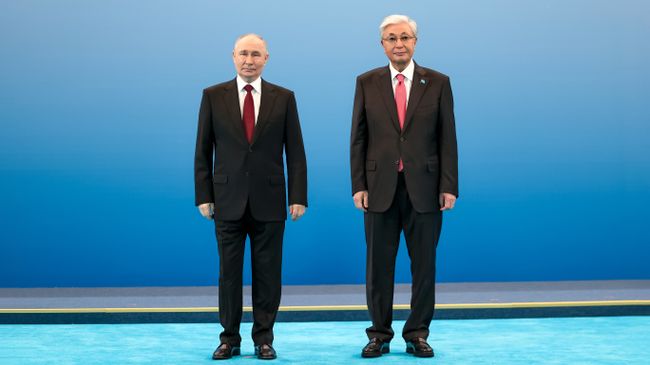 Путин не обсуждал с Токаевым завершение конфликта на Украине