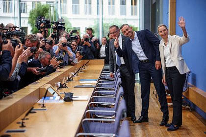 Отношения между Германией и Россией после победы одной партии оценили