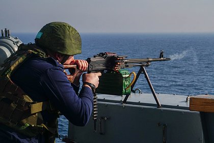 Минобороны сообщило о боестолкновении с ВСУ в Черном море