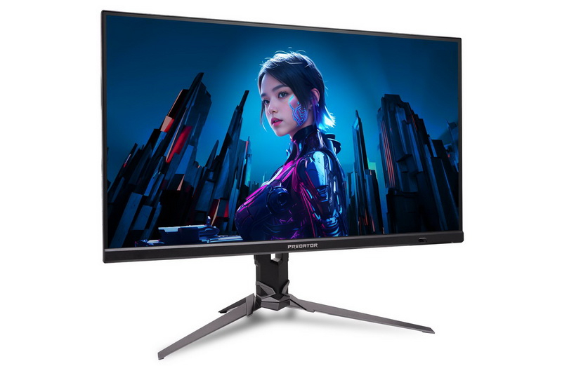 Acer представила игровые мониторы Nitro и Predator с разрешением до 5K и частотой до 1000 Гц на панелях QD-OLED, IPS и VA