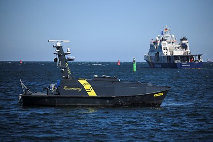 Иран атаковал надводный беспилотник США