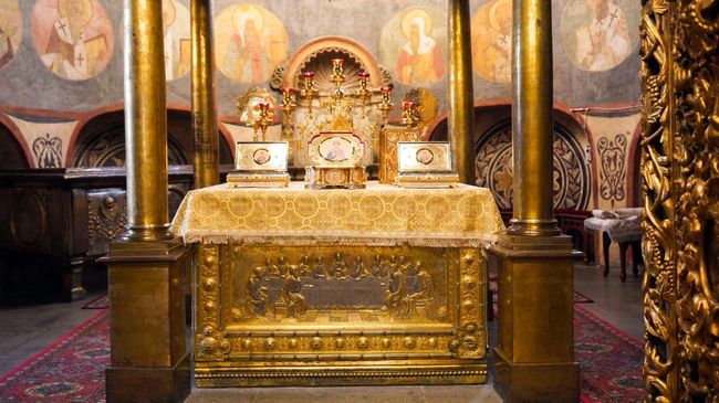 Мощи Дмитрия Донского будут в храме Христа Спасителя с 7 сентября