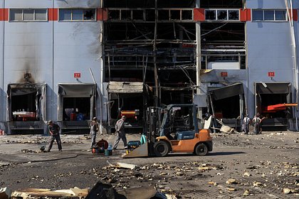 Россия ударила по логистическому центру под Одессой