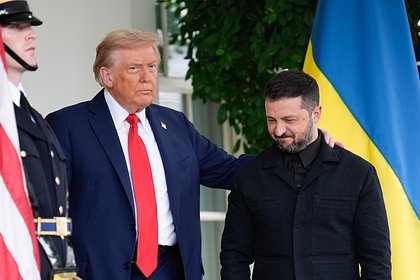 Заявление Трампа назвали ударом для Зеленского