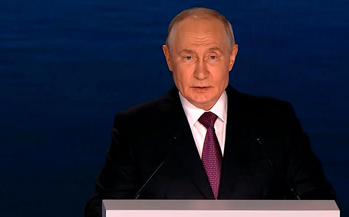 Путин рассказал о встрече с амурским тигром на Дальнем Востоке