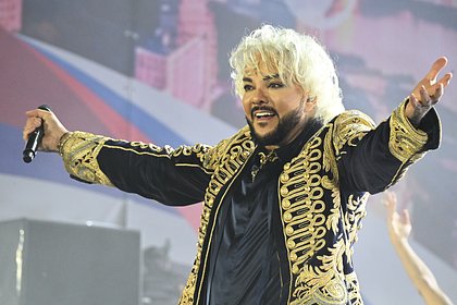Киркоров назвал достойного актера для байопика о себе