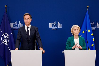 Фон дер Ляйен и Рютте сделали исключение для Украины по Patriot