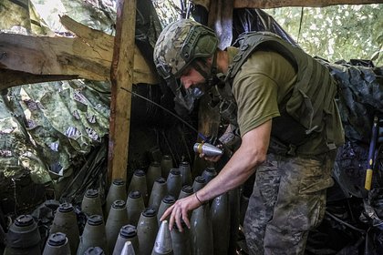 Эстония получила бракованные боеприпасы для ВСУ