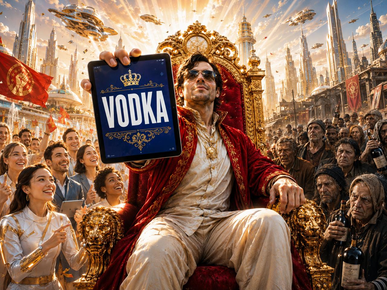 Vodka, или как мы планируем заменить Wine