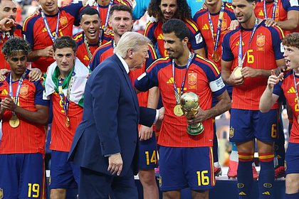 Трамп раскрыл доходы от чемпионата мира по футболу