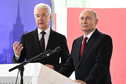 Путин открыл в Москве новые станции метро