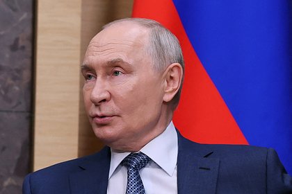 Путин поздравил учеников и преподавателей с Днем знаний