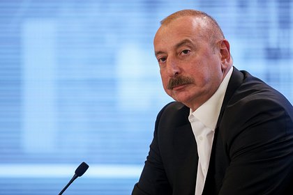 Путин и Алиев поговорили «на ногах»
