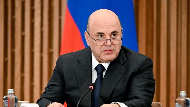 Мишустин посетил образовательный комплекс "Орбита" в Домодедово
