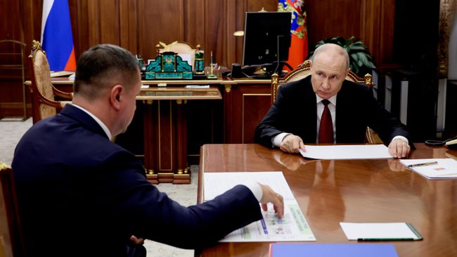 Путин отметил рост числа выдворений нелегальных мигрантов из России