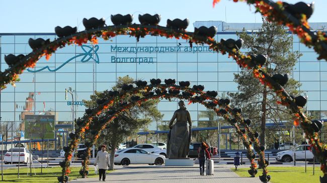 В аэропорту Волгограда ввели ограничения на полеты