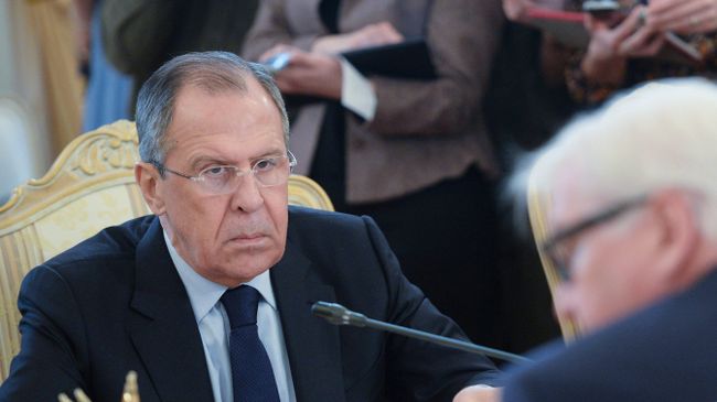 Германия выбрала поддержку беглых агентов влияния, заявил Лавров