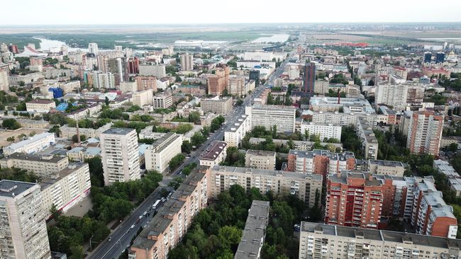 В Ростове-на-Дону ввели режим ЧС после атаки беспилотников