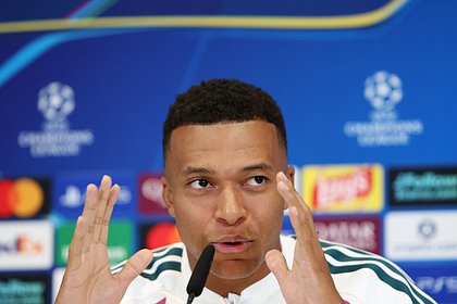 Мбаппе поспорил с журналистом