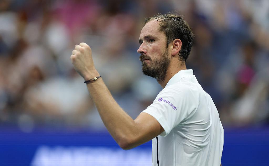 Даниил Медведев одержал вторую победу на US Open