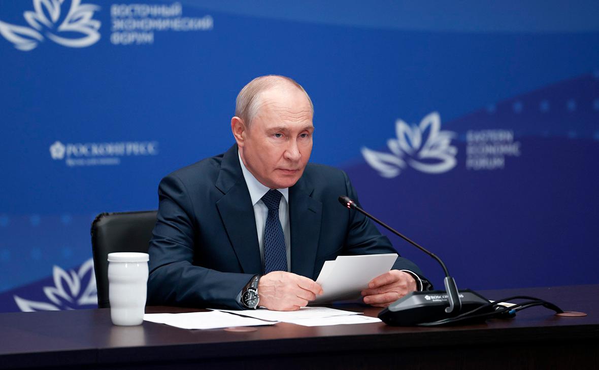 Путин назвал регион, за развитием которого будущее России