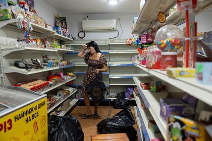 Киев столкнулся с нехваткой продовольствия