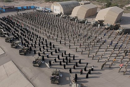 Иран начал ответный удар по позициям США на Ближнем Востоке