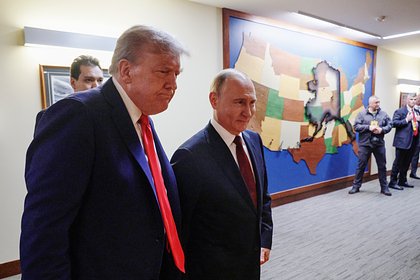 Названо условие для встречи Путина и Трампа