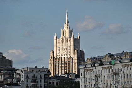 В России обратились к Швеции с требованием