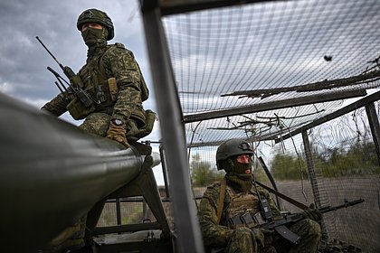 В зоне СВО заметили «замангаленную» «Акацию»