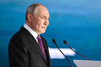 Путин пообещал восстановление фондового рынка России