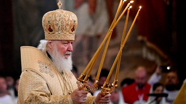 Россия соединяет современное государство с верой, заявил патриарх Кирилл