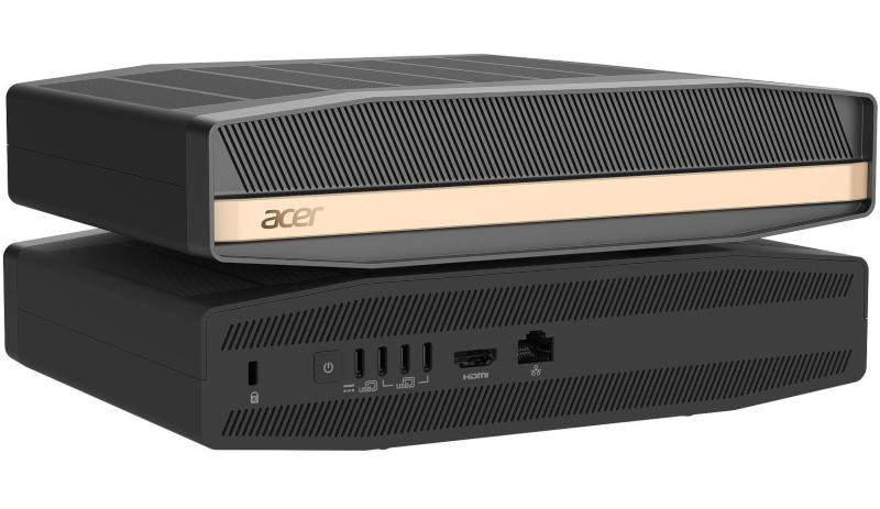 Acer представила пару компактных ПК для локального ИИ — на Intel или Nvidia