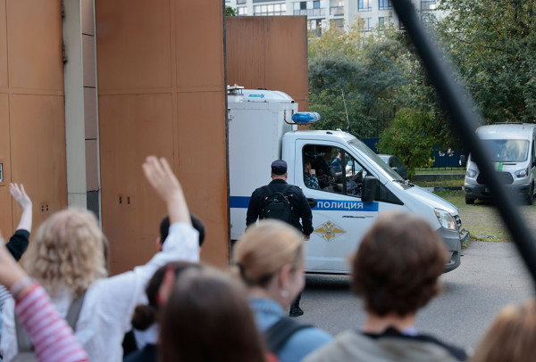 Кто пришел на суд по мере пресечения для Лиды Мониава