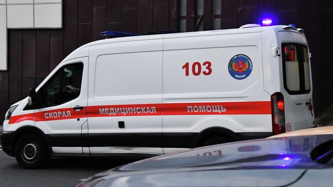 В Москве прохожий застрелил мужчину, напавшего на работницу скорой помощи