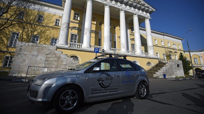 В России планируют увеличить производство беспилотных автомобилей