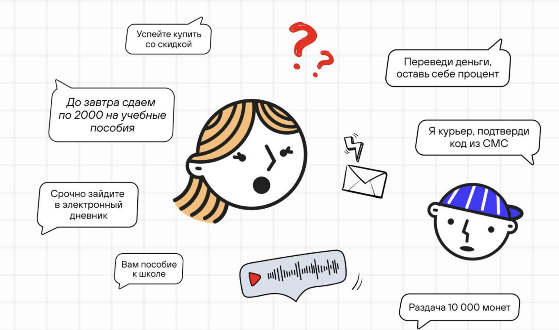 Собрать ребенка в школу и не отдать деньги мошенникам: гид по цифровой безопасности семьи