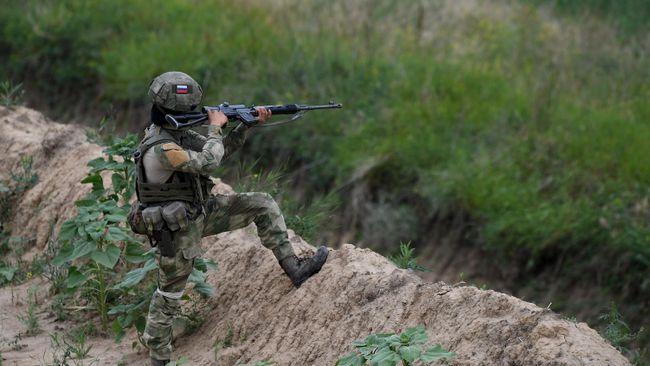 Ефрейтор Дандуров спас российскую штурмовую группу от уничтожения
