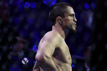 Нурмагомедов опустился на пятое место в рейтинге UFC