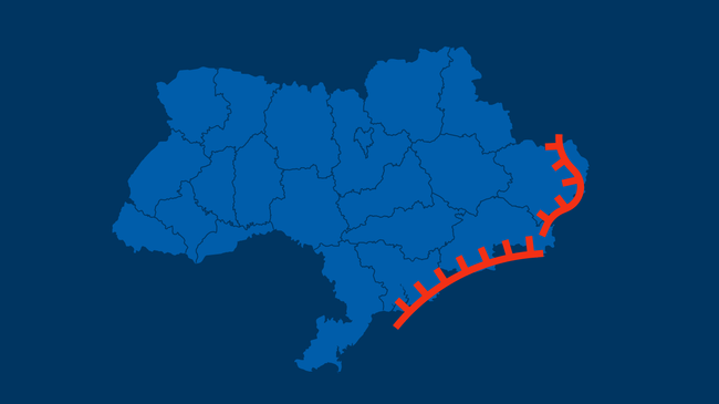 Карта спецоперации Вооруженных сил России на Украине на 01.09.2026