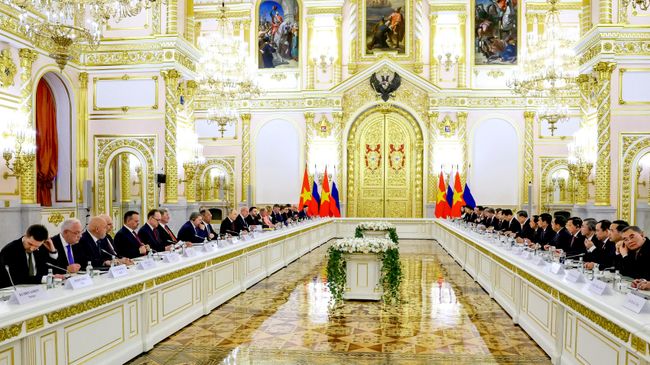 Заявление: сотрудничество России и Вьетнама не направлено против других