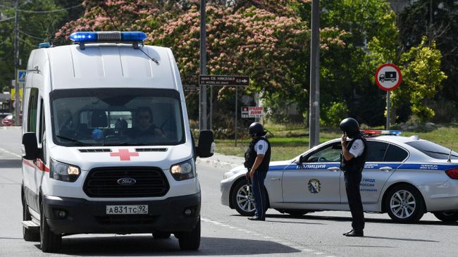 При атаке ВСУ в Севастополе пострадали три человека