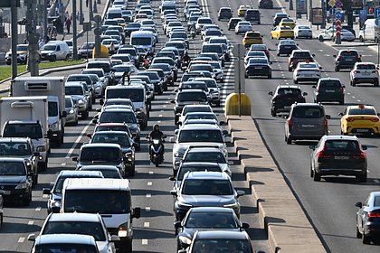 Водителей призвали быть осторожными в Москве