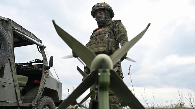 В ДНР с помощью дронов-перехватчиков уничтожили пять украинских БПЛА