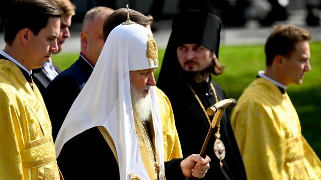 Патриарх Кирилл возглавил Общемосковский крестный ход
