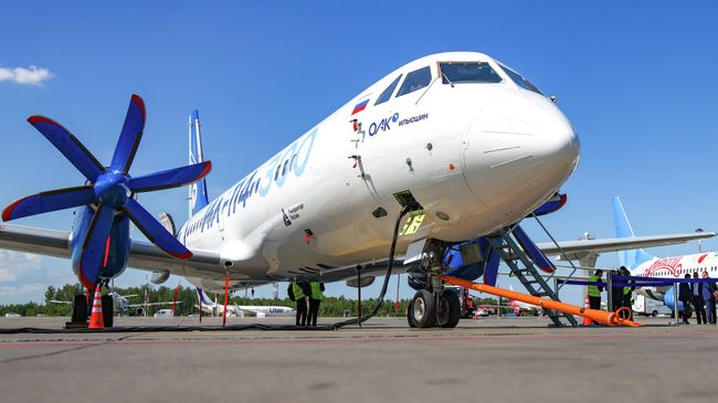В "Ил" рассказали о планах выпуска самолетов Ил-114-300